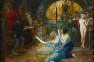 若返りの泉、c。 1890年。 作： Eduard Veith