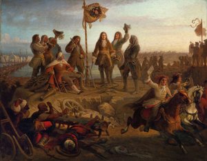 ユージーン王子は皇帝に使者を送り、彼の勝利を知らせました…、1860年頃。