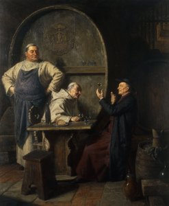 ヴィンテージイヤー、1908 作： Eduard von Grutzner