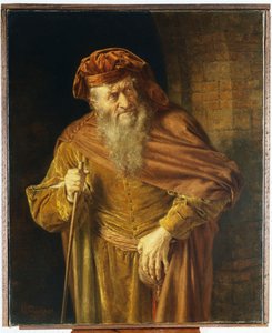 シャイロック、1897 作： Eduard von Grutzner