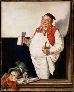 インキーパー 作： Eduard von Grutzner