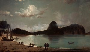 ボタフォゴ・ビーチ 作： エドワード・デ・マルティーノ