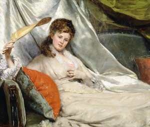 リラックスしたひととき 作： Eduardo Leon Garrido