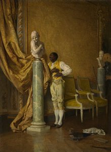 Platonic Love、1870 作： Eduardo Zamacois y Zabala