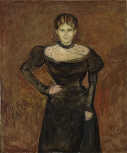 アーセ・ノルレガード 作： Edvard Munch