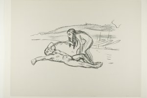 アルファとオメガ 作： Edvard Munch