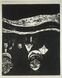 不安 作： Edvard Munch
