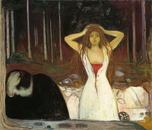 灰 作： Edvard Munch