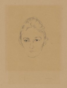  作： Edvard Munch
