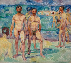  作： Edvard Munch