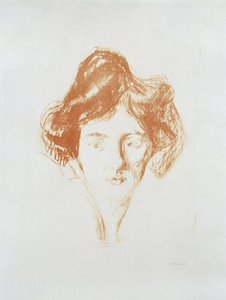  作： Edvard Munch