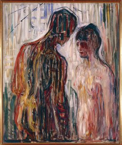 キューピッドとサイケ 作： Edvard Munch