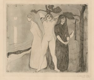  作： Edvard Munch
