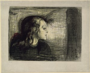  作： Edvard Munch