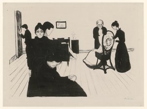  作： Edvard Munch