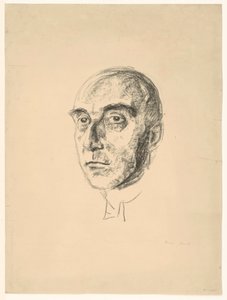 ルートヴィヒ・ユスティ博士 作： エドヴァルド・ムンク