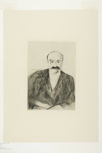 マックス・アッシュ博士 作： Edvard Munch
