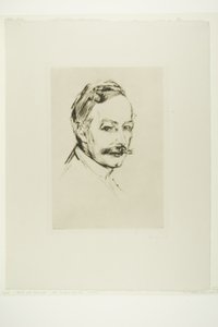 マックス・リンデ博士 作： Edvard Munch