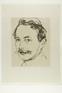 マックス・リンデ博士 作： Edvard Munch