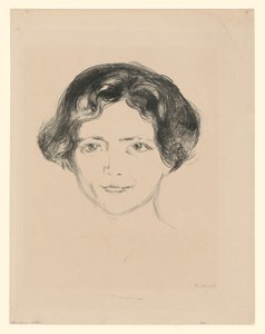  作： Edvard Munch