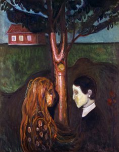 目の中の目 作： Edvard Munch