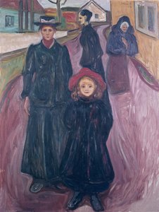 人生の4つの年齢 作： エドヴァルド・ムンク