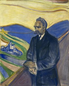 フリードリヒ・ニーチェ 作： Edvard Munch
