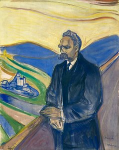 フリードリヒ・ニーチェ 作： Edvard Munch