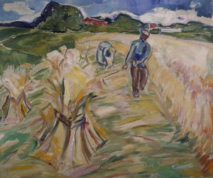  作： Edvard Munch