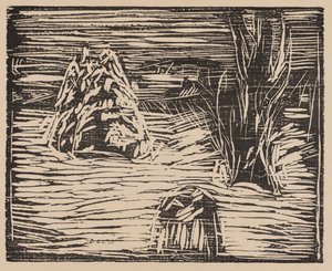  作： Edvard Munch