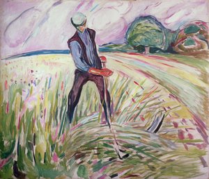 干し草 作： Edvard Munch