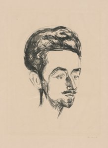  作： Edvard Munch