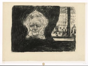  作： Edvard Munch