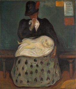 継承 作： Edvard Munch