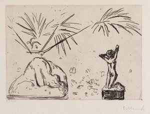 作： Edvard Munch
