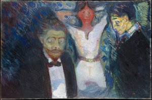 作： Edvard Munch