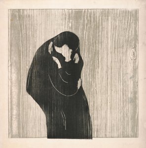  作： Edvard Munch