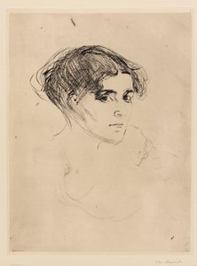  作： Edvard Munch