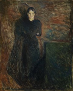 レディ・イン・ブラック 作： Edvard Munch