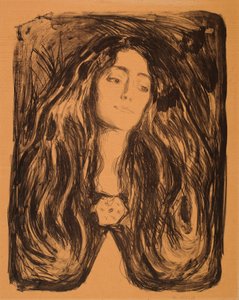 マドンナ 作： Edvard Munch