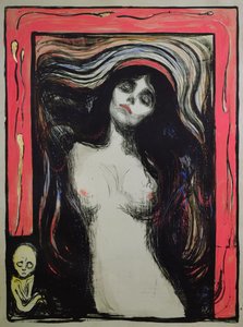 マドンナ 作： Edvard Munch