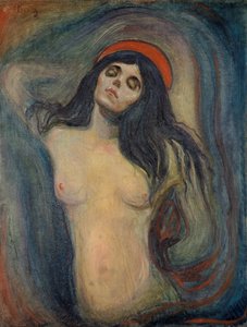 マドンナ 作： Edvard Munch