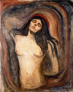 マドンナ 作： Edvard Munch