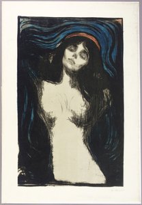 マドンナ 作： Edvard Munch
