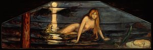 マーメイド 作： Edvard Munch