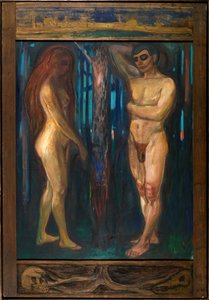 代謝 作： Edvard Munch