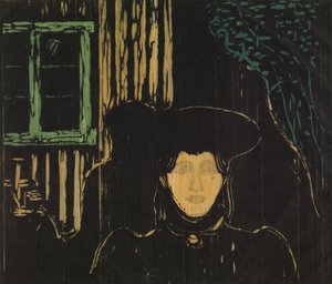  作： Edvard Munch