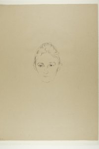マリー・リンデ夫人 作： Edvard Munch
