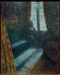 サンクラウドの夜 作： Edvard Munch