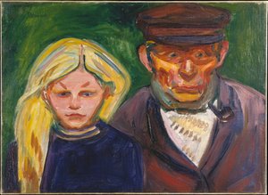  作： Edvard Munch